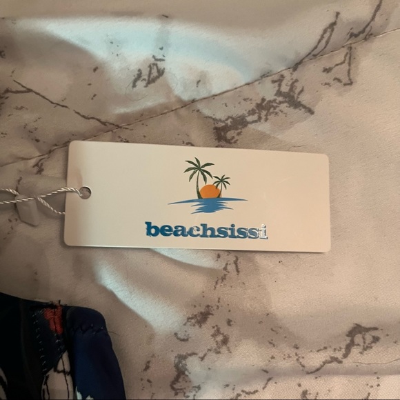 2/$50 NWT Beachsissi bikini size L - Picture 5 of 7